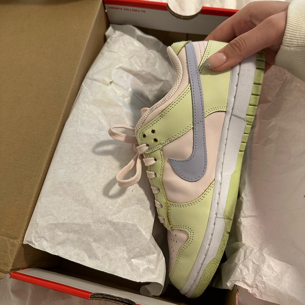 Nike low Dunk lime ice